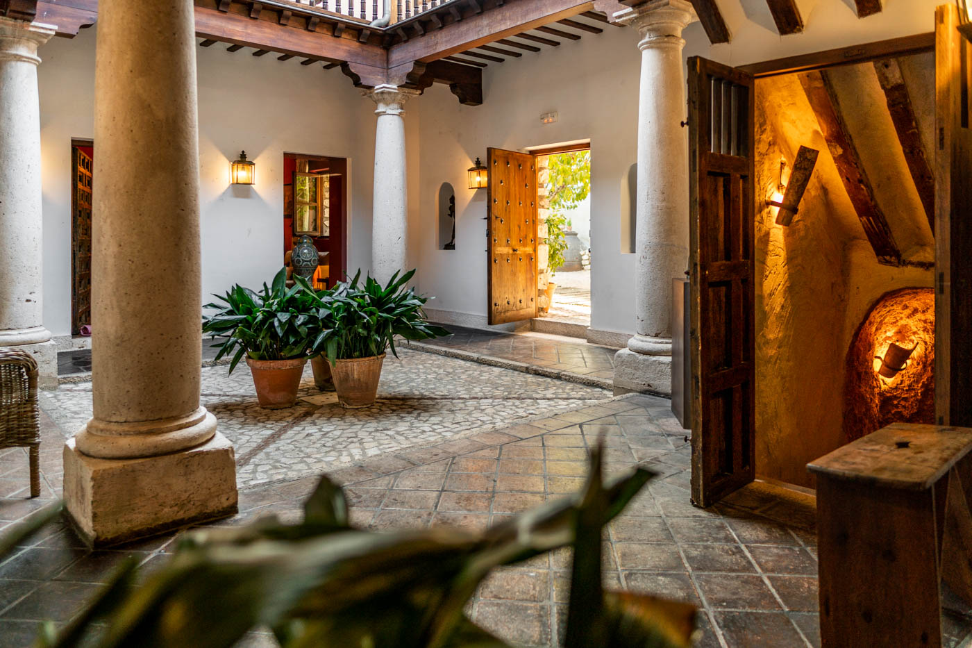 Una propiedad castellana vacacional única